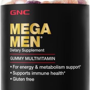 GNC Mega Men Gummy Multivitamin