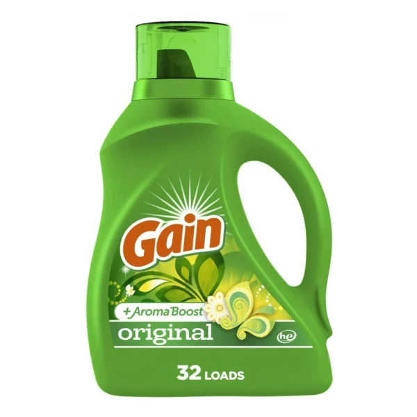 Gain Liquid Laundry Detergent