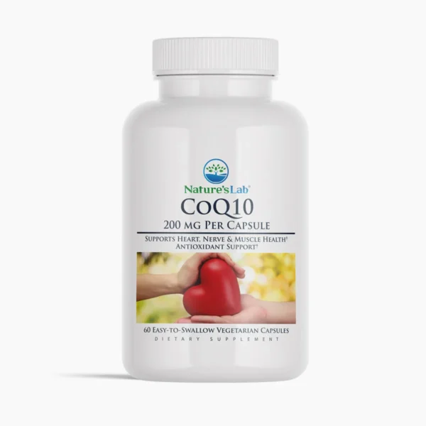 Nature's Lab CoQ10 200 mg