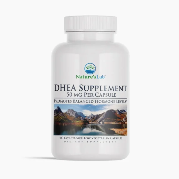 Nature's Lab DHEA Supplement 50 mg