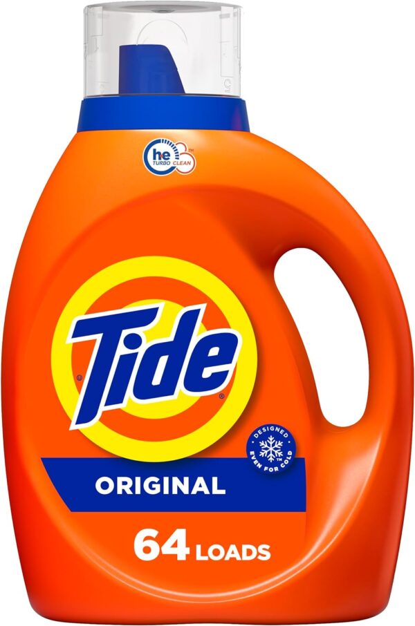 Tide Laundry Detergent Liquid Soap