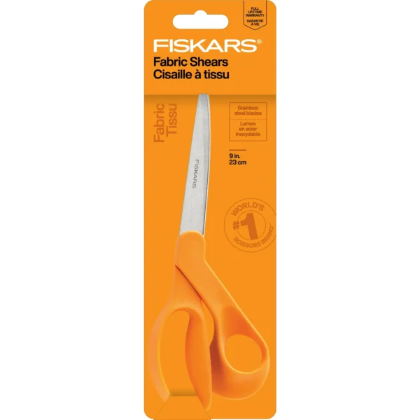 Fiskars Dressmaker Shears 9"